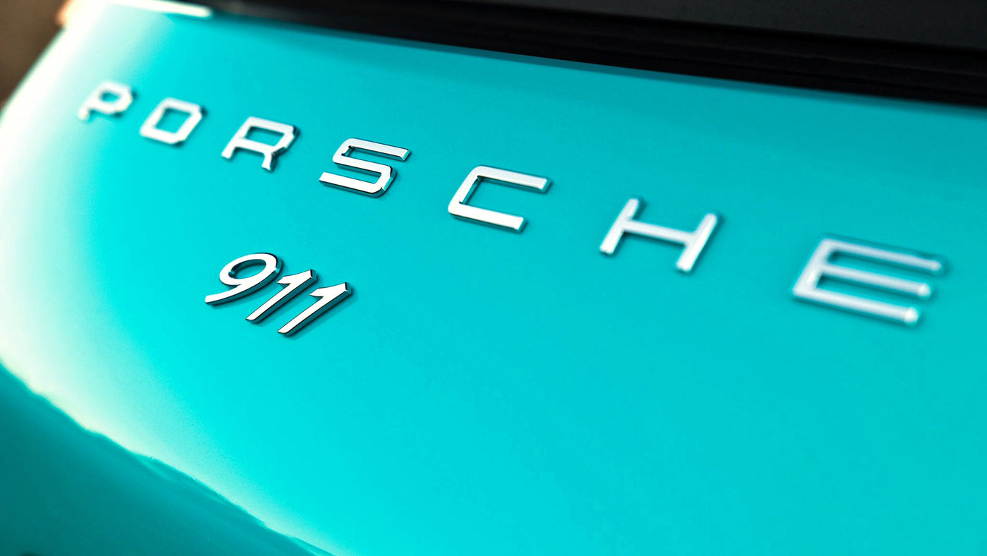 Turquoise Dream Porsche 911
