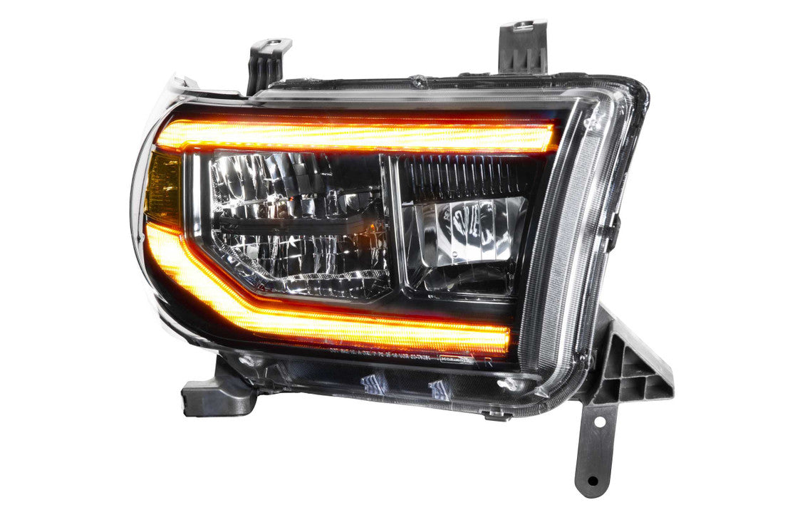 TOYOTA TUNDRA (07-13) XB LED HEADLIGHTS (AMBER DRL) – SpeedCircuit