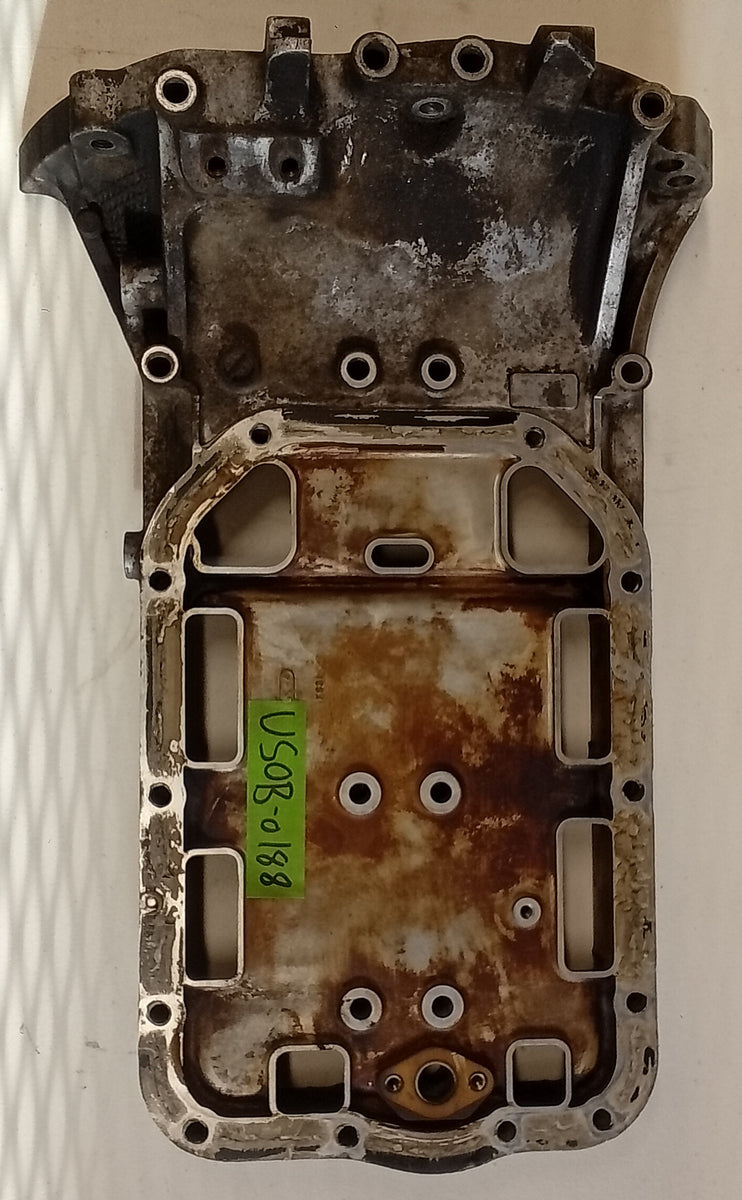 Used Upper Oil Pan / Windage Tray for Mazda Protege - USOB-0188