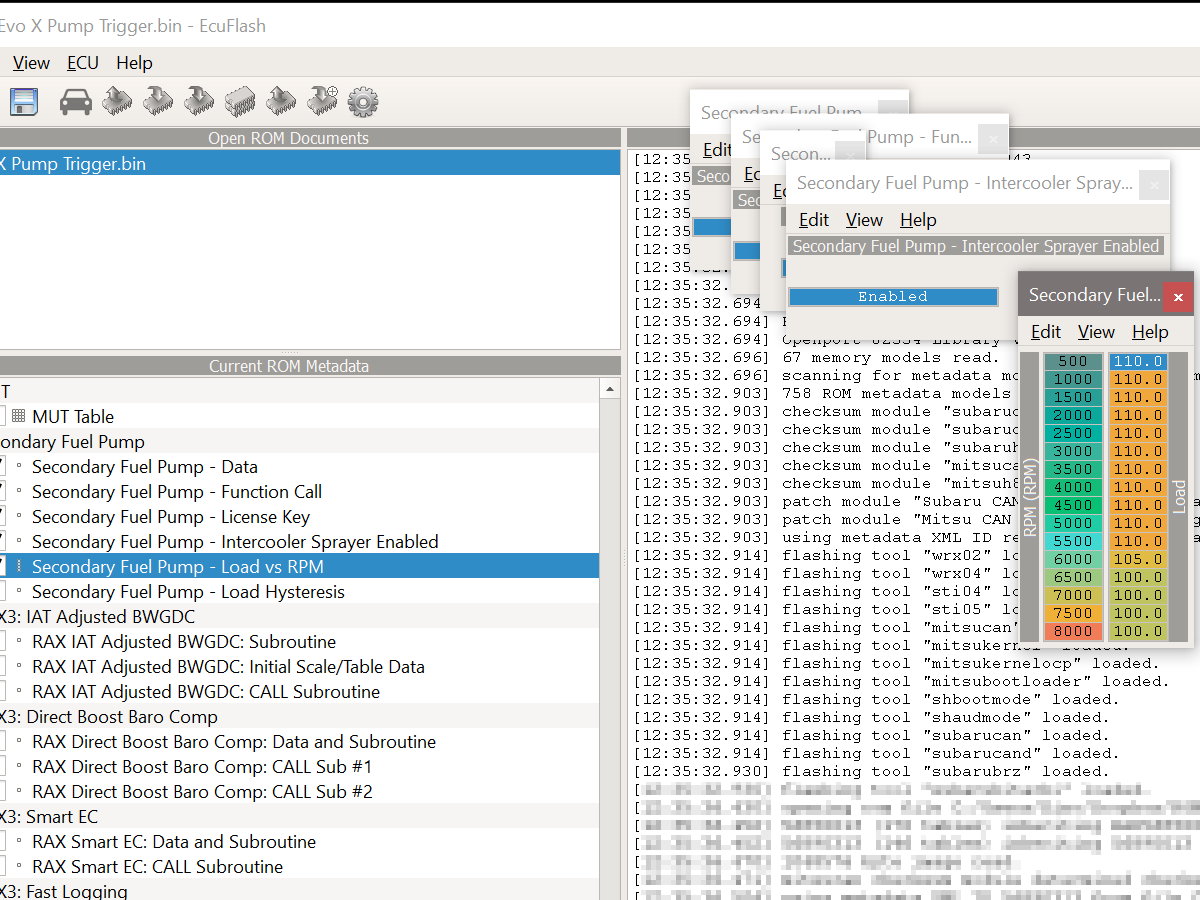 SpeedCircuit Secondary Fuel Pump Trigger Kit for Evo X