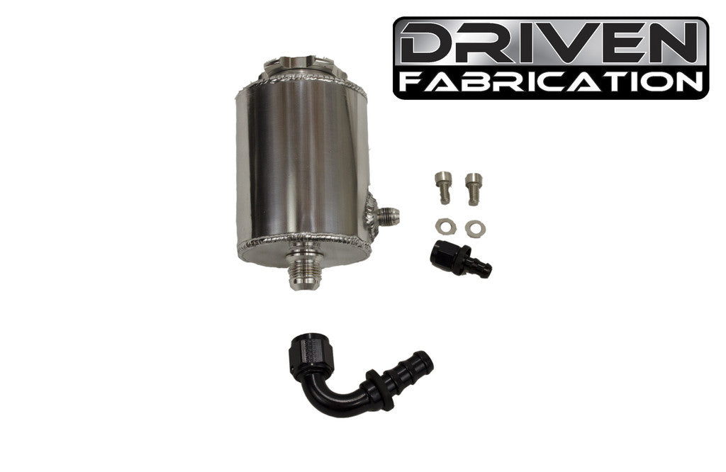 Driven Fabrication Evo X Power Steering Reservoir SpeedCircuit
