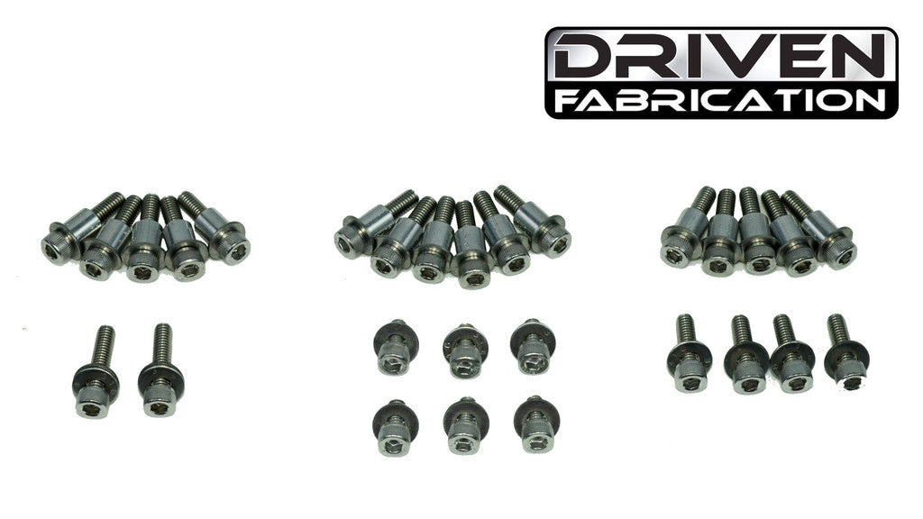 Driven Fabrication Evo X Valve Cover Bolt Kit SpeedCircuit