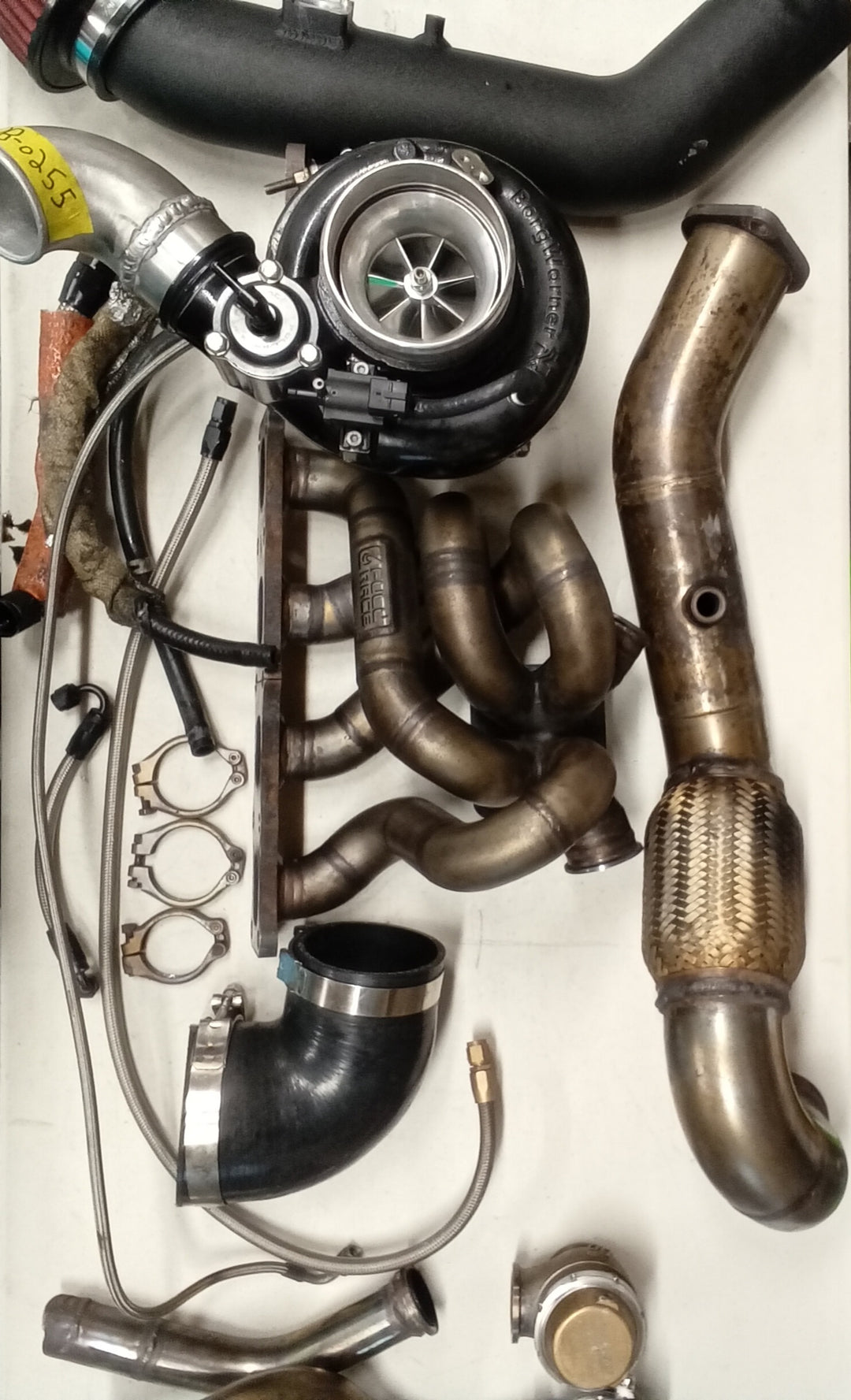 Used Full Race EFR 8374 Turbo Kit for Evo X - USOB-0255 – SpeedCircuit