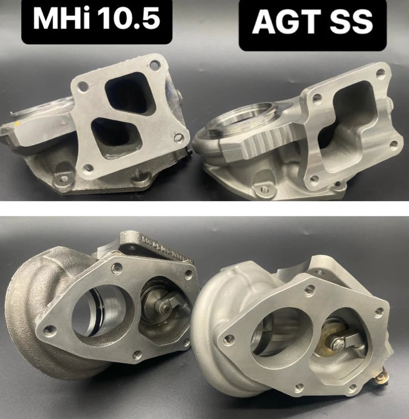 AGT 64mm Evo X Turbocharger – SpeedCircuit