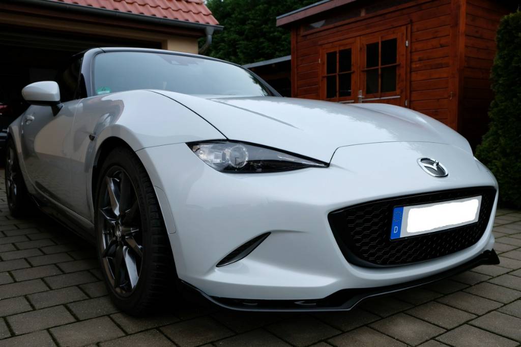 Carbon Miata Spyder Grille For ND Miata – SpeedCircuit