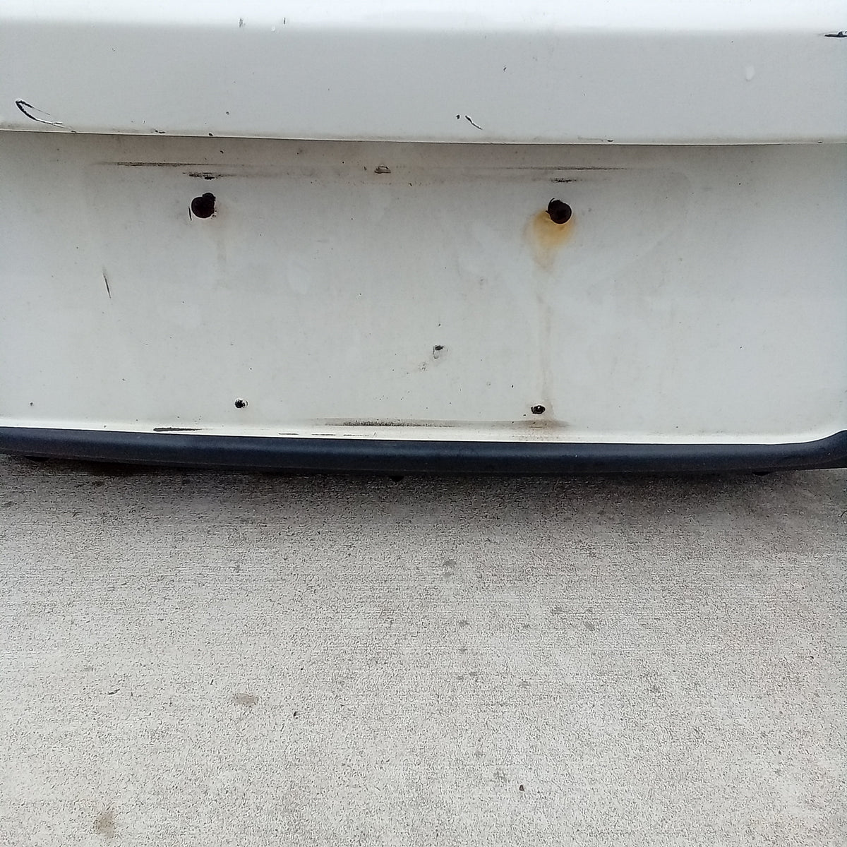 Used Rear Bumper for Ralliart - USOB-0352 – SpeedCircuit