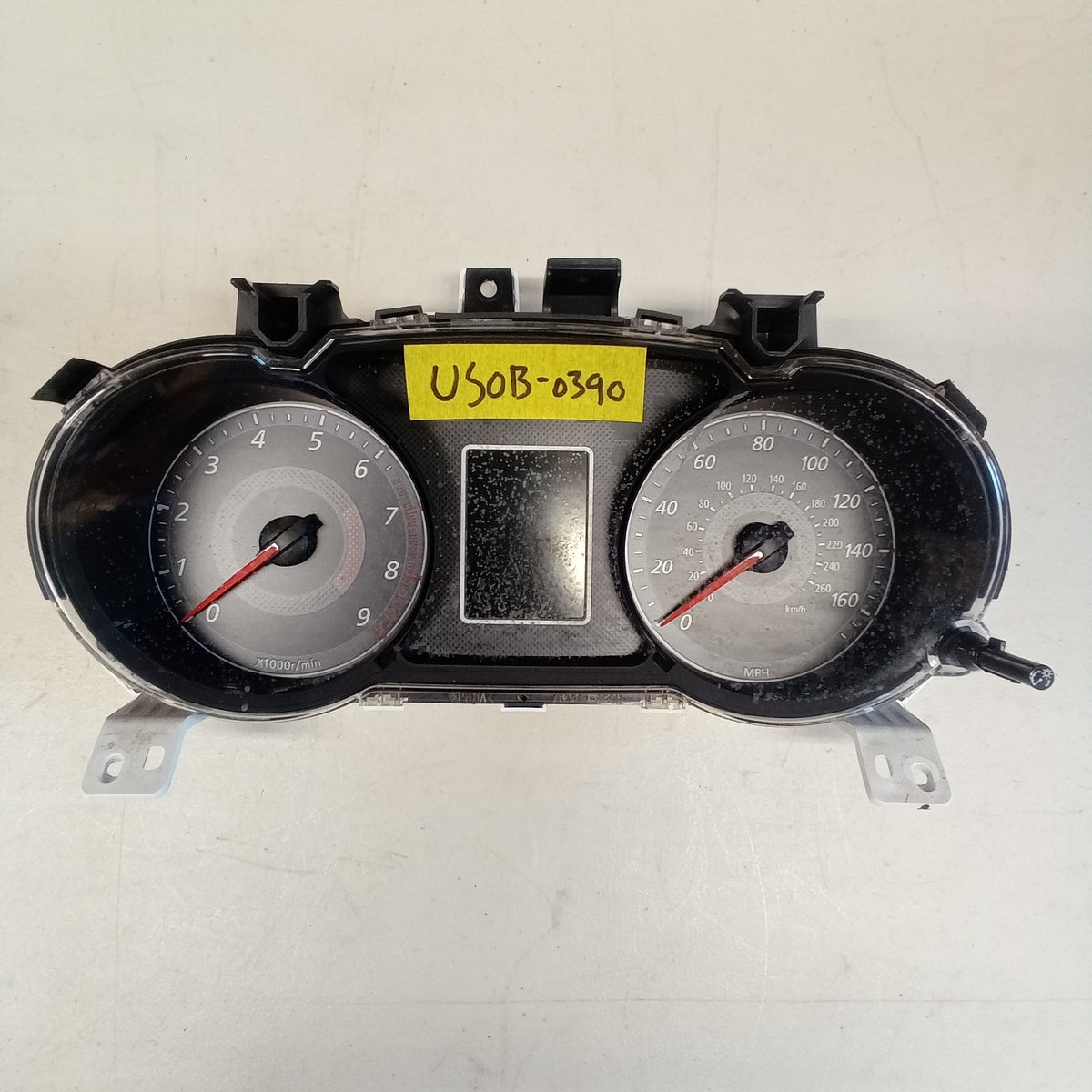 Picker Instrument Used Instrument Gauge Cluster for Ralliart - USOB-0390 – SpeedCircuit