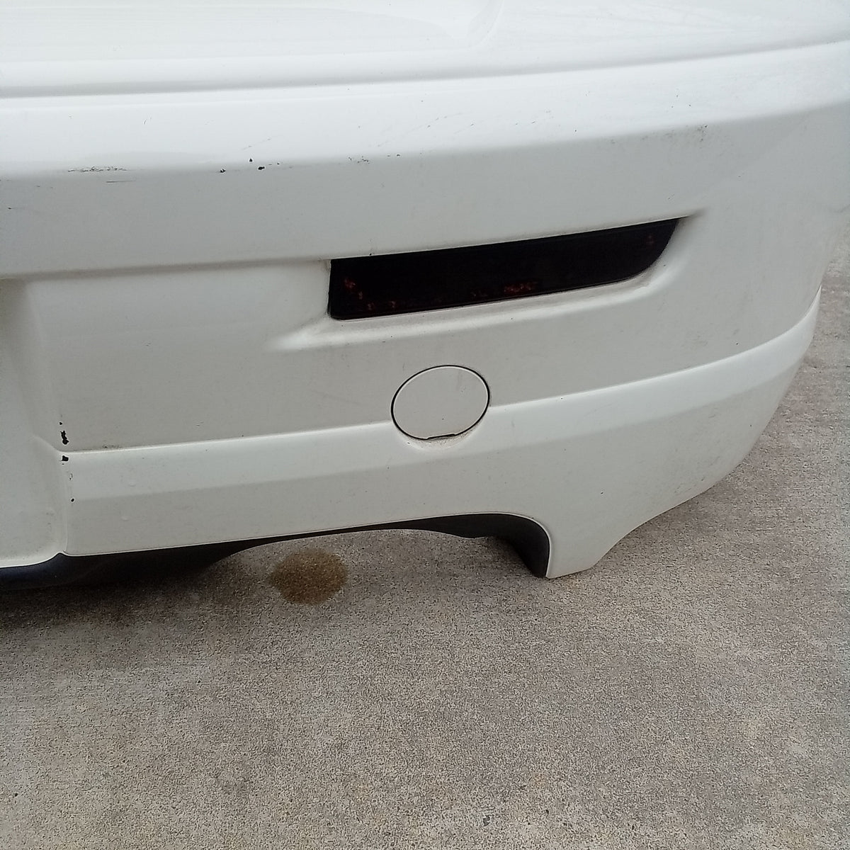 Used Rear Bumper for Ralliart - USOB-0352 – SpeedCircuit