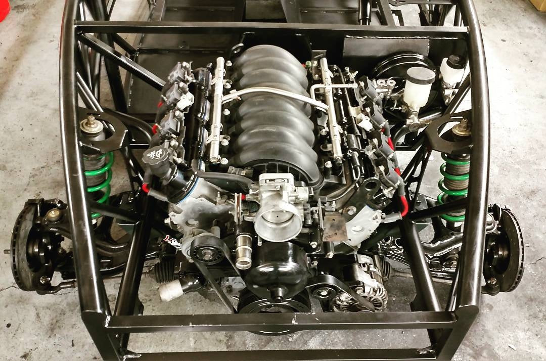 Exo Car Rear Engine Exomotive Exocet – SpeedCircuit