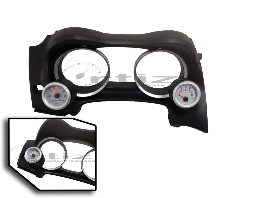Ortiz Custom Mitsubishi Evo X / Lancer / Ralliart - Dual Pod Cluster   SpeedCircuit