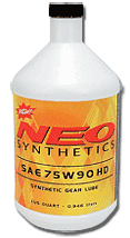Neo 75-90 HD Gear Oil (One Gallon) – SpeedCircuit