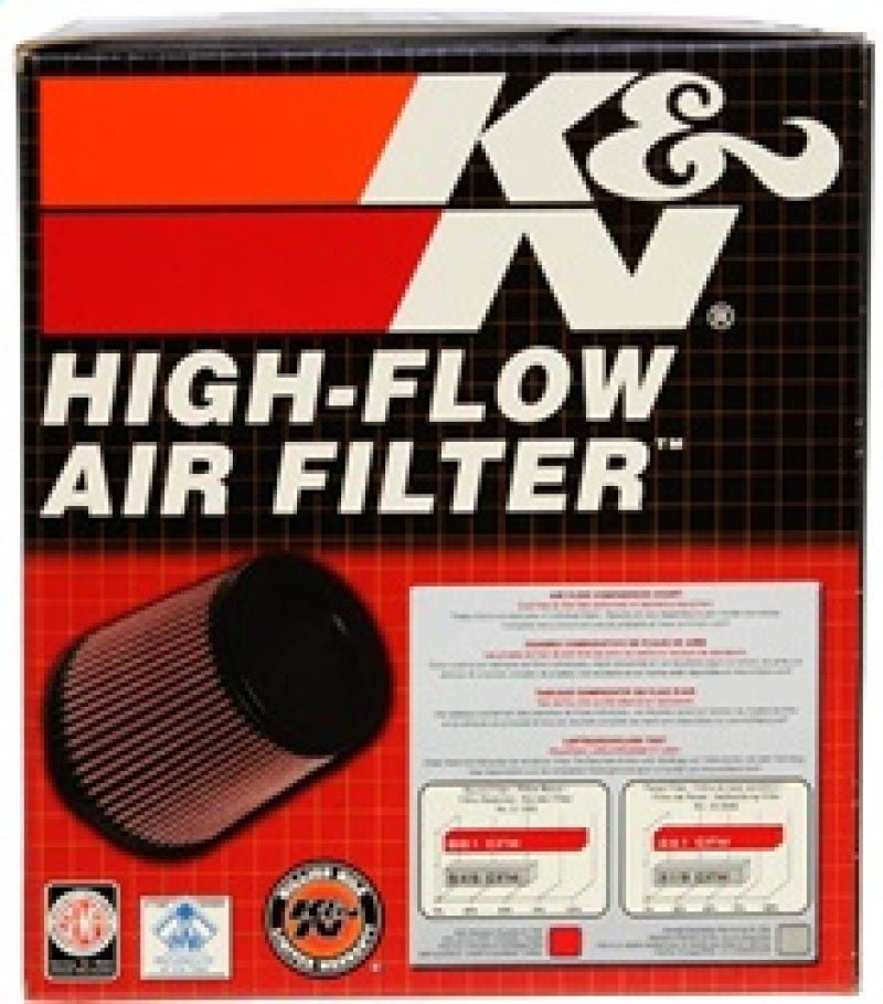 K&N Universal Air Filter - Carbon Fiber Top And Base RP-5161