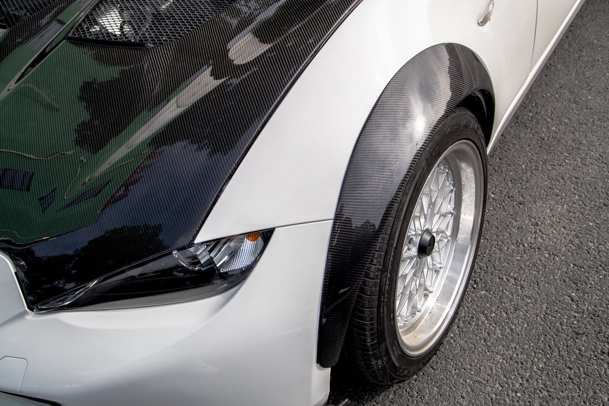 Carbon Miata Fender Flares for ND Miata SpeedCircuit