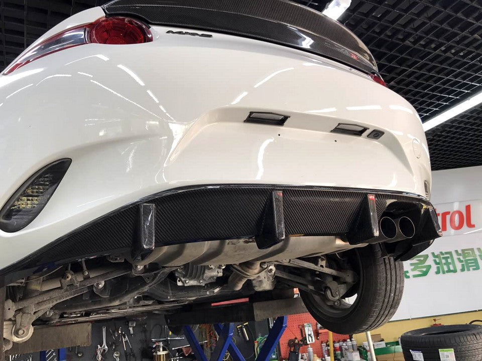 Nd Miata Rear Diffuser Carbon Miata Rear Diffuser for ND Miata – SpeedCircuit