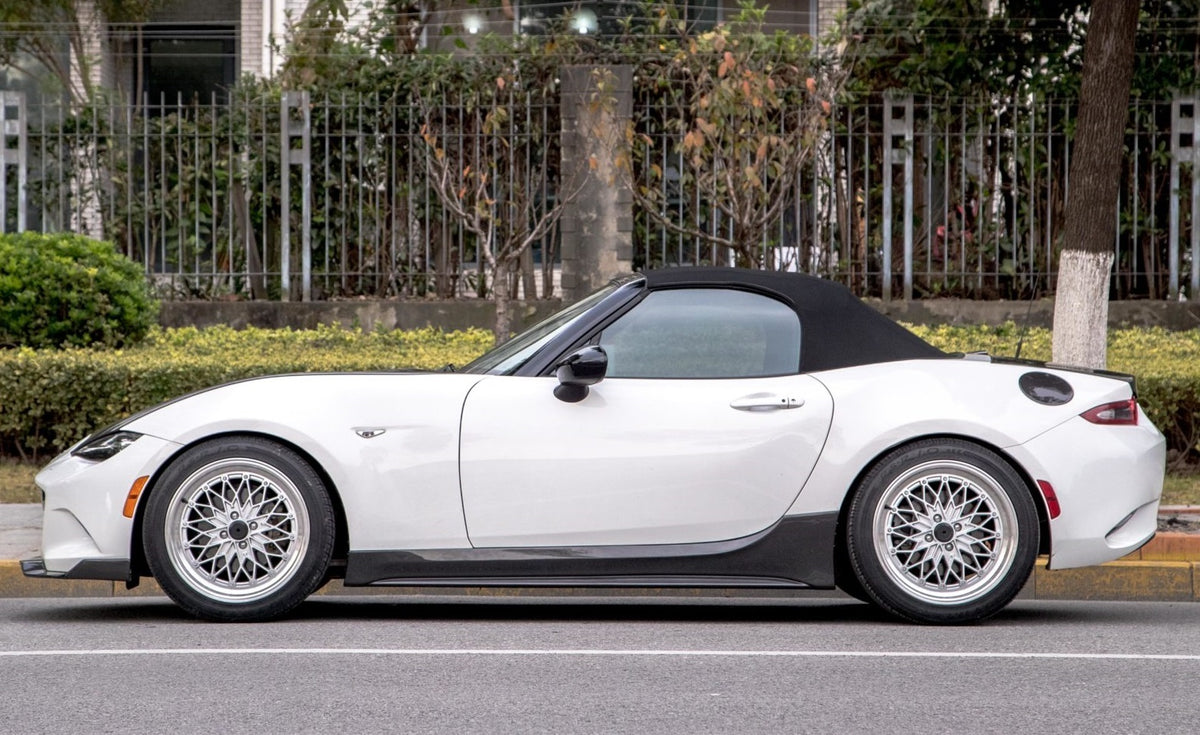 Carbon Miata Side Skirts for ND Miata SpeedCircuit
