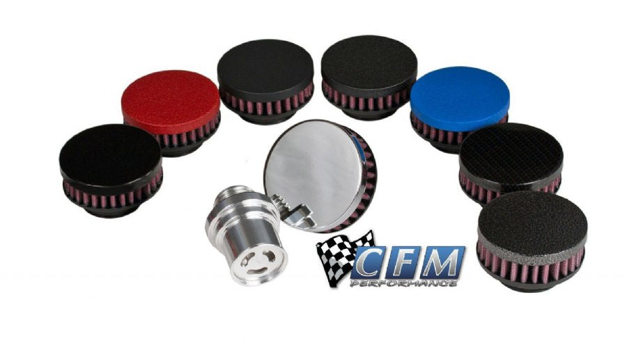 CFM Performance Billet Valve Cover Breather Kit for Evo X