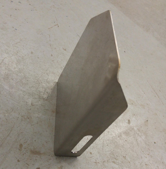 Large Frame Compressor Outlet Heat Shield for Evo X – SpeedCircuit